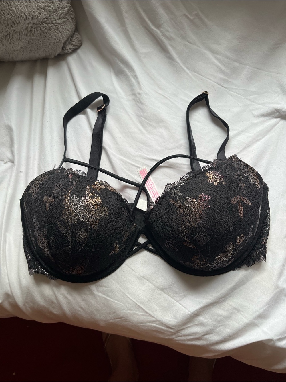Victoria’s Secret PINK Strappy bra size 36DD